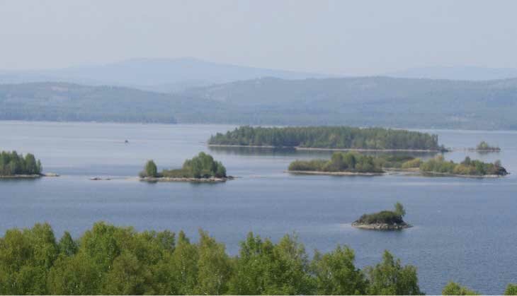 Ловля судака на Аргазинском водохранилище