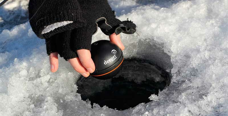 Зимний эхолот