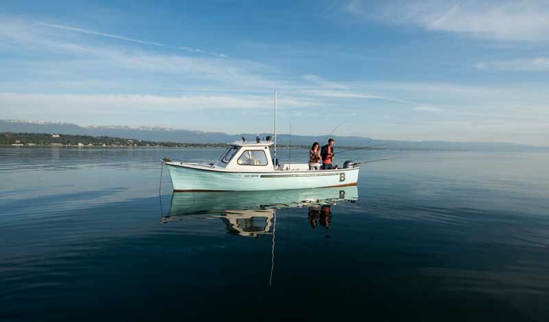 Преимущества рыбалки с лодки
