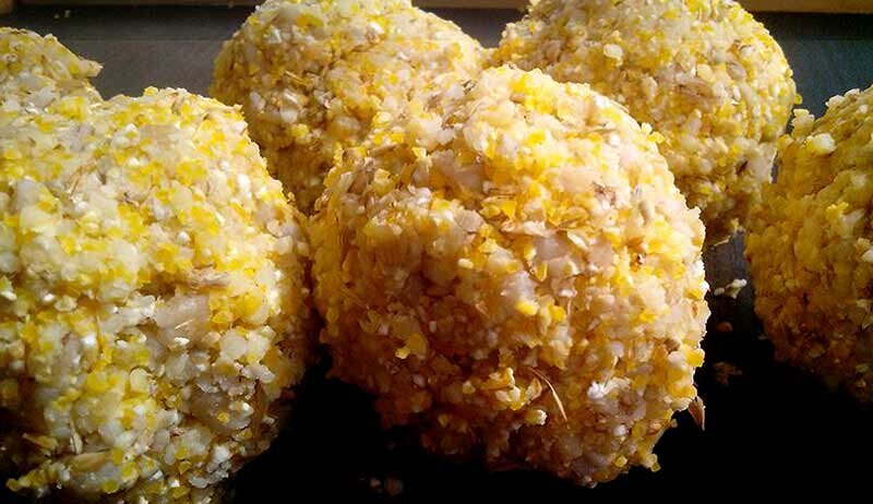 Приготовление Салапинской каши