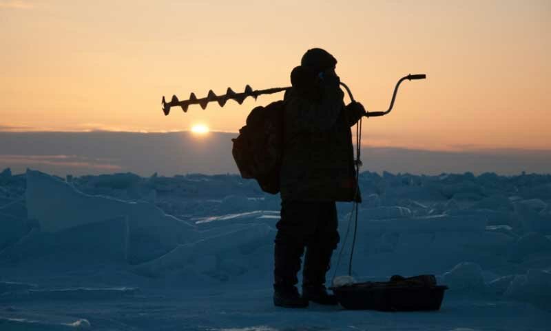 Зимняя ловля