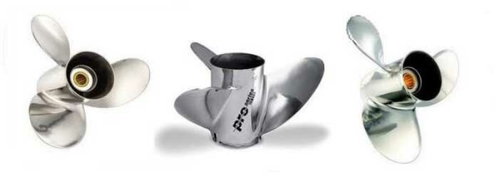 Винт для лодочного мотора