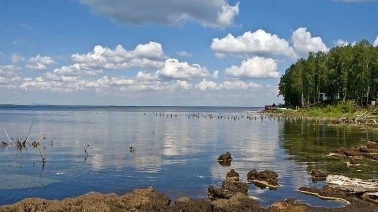 Рыбалка на озере Увильды