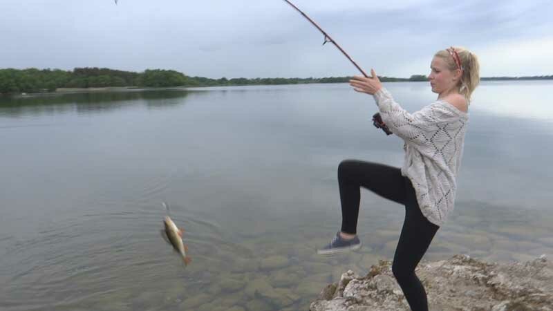 Техника ловли на спиннинг