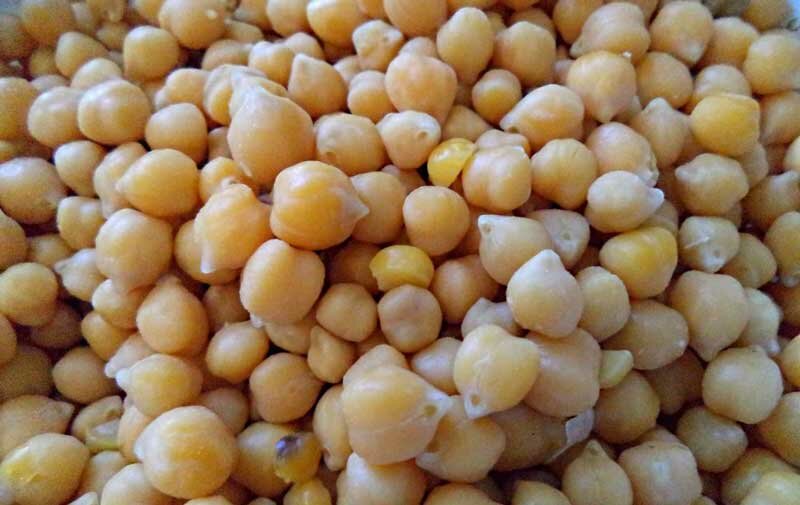 Горох в качестве насадки