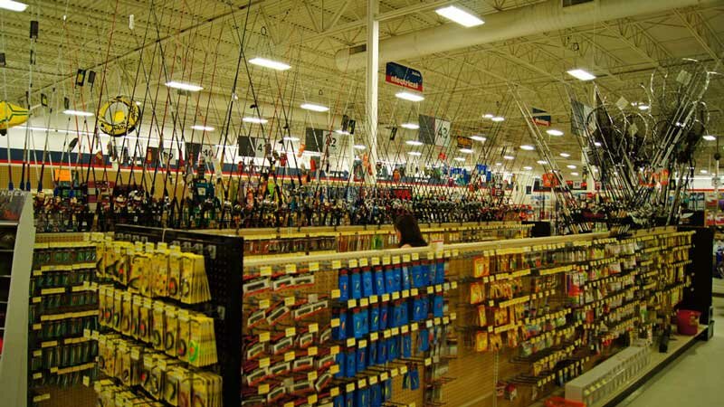 Рыболовный магазин